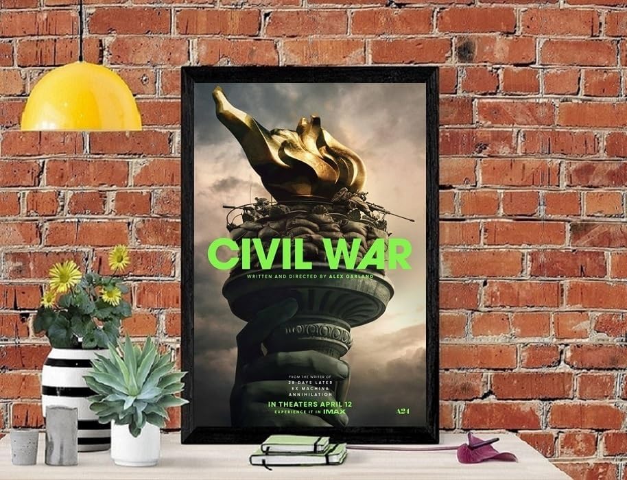 シビルウォー アメリカ最後の日 映画ポスター US版 11×17インチ 27.9×